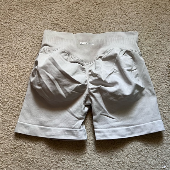 Dfyne Impact Shorts - Lunar Rock S - Picture 3 of 5